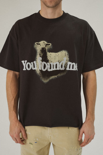 YOU FOUND ME T-SHIRT - Elohim Gallery