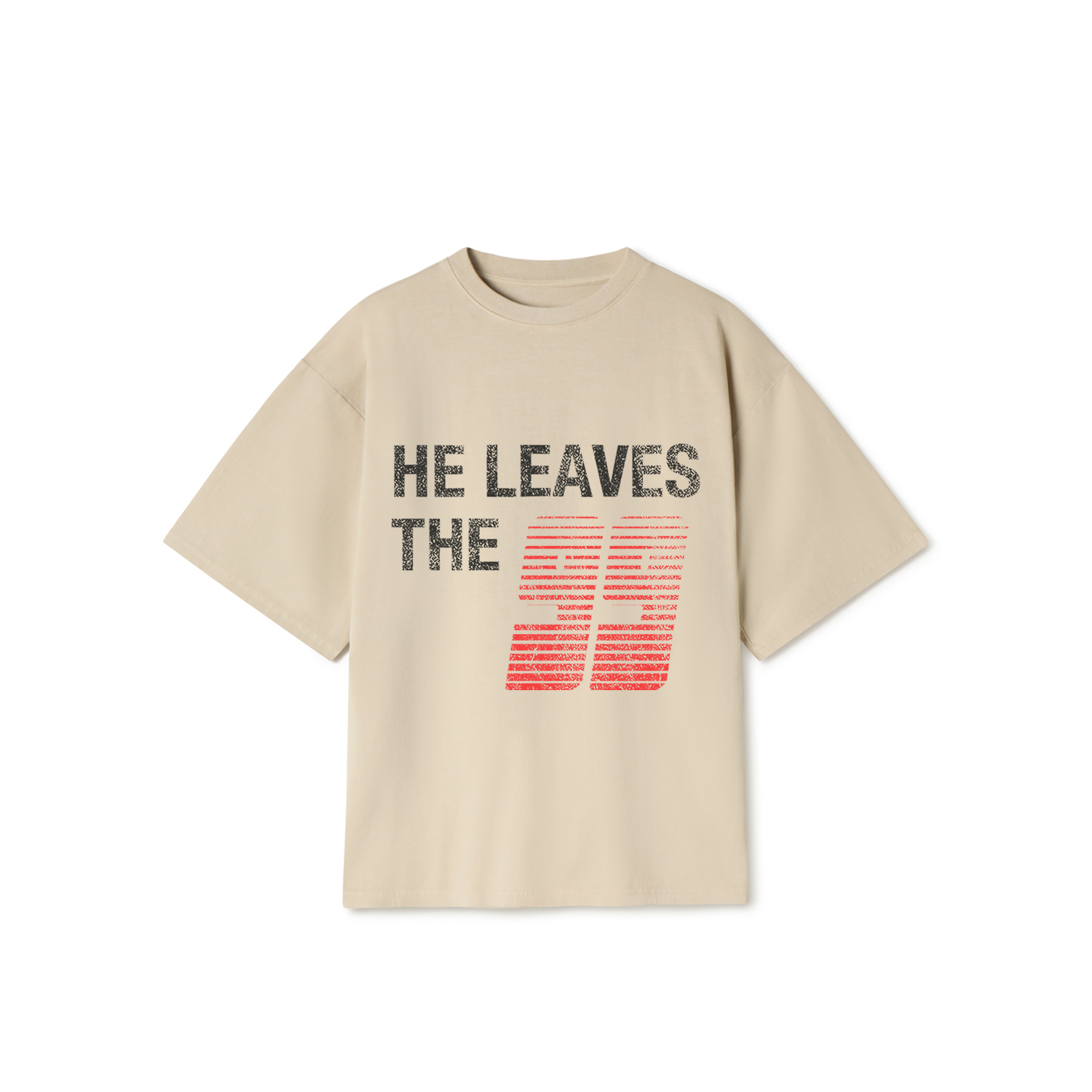 HE LEAVES THE 99 T-SHIRT - Elohim Gallery