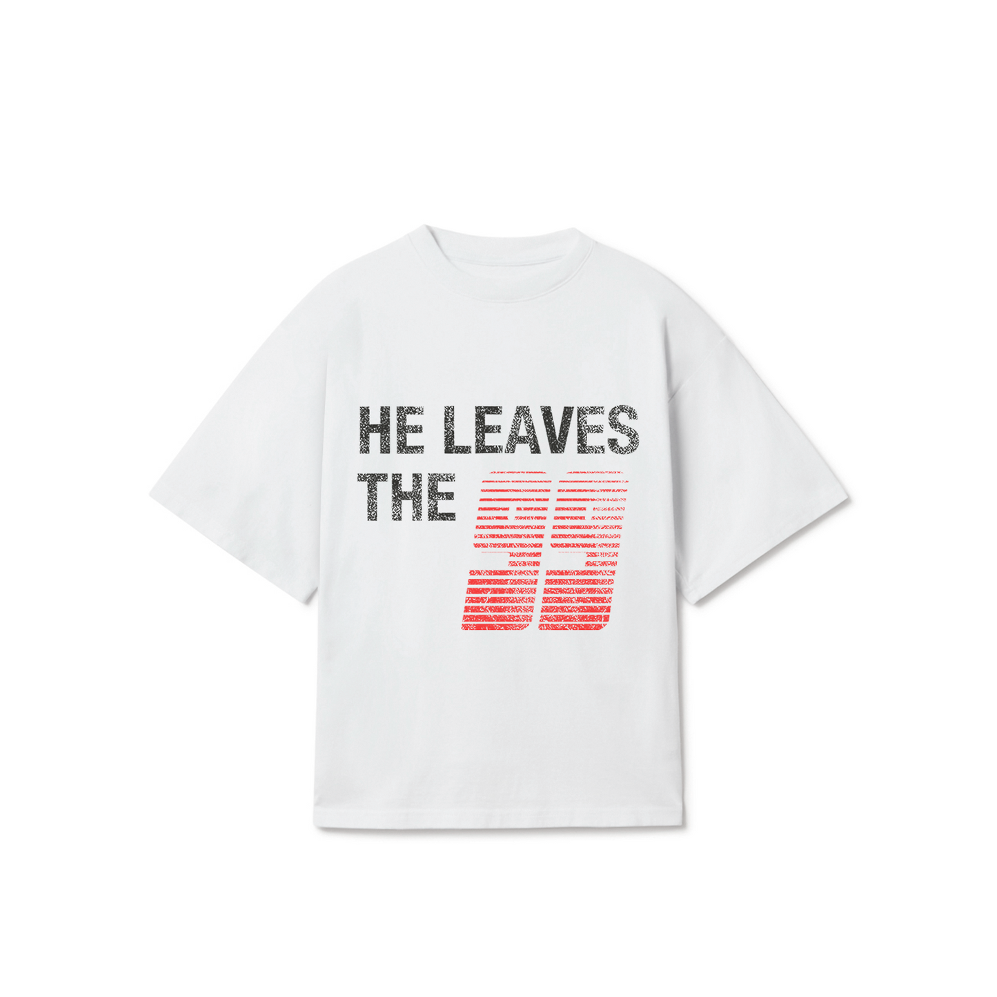 HE LEAVES THE 99 T-SHIRT - Elohim Gallery