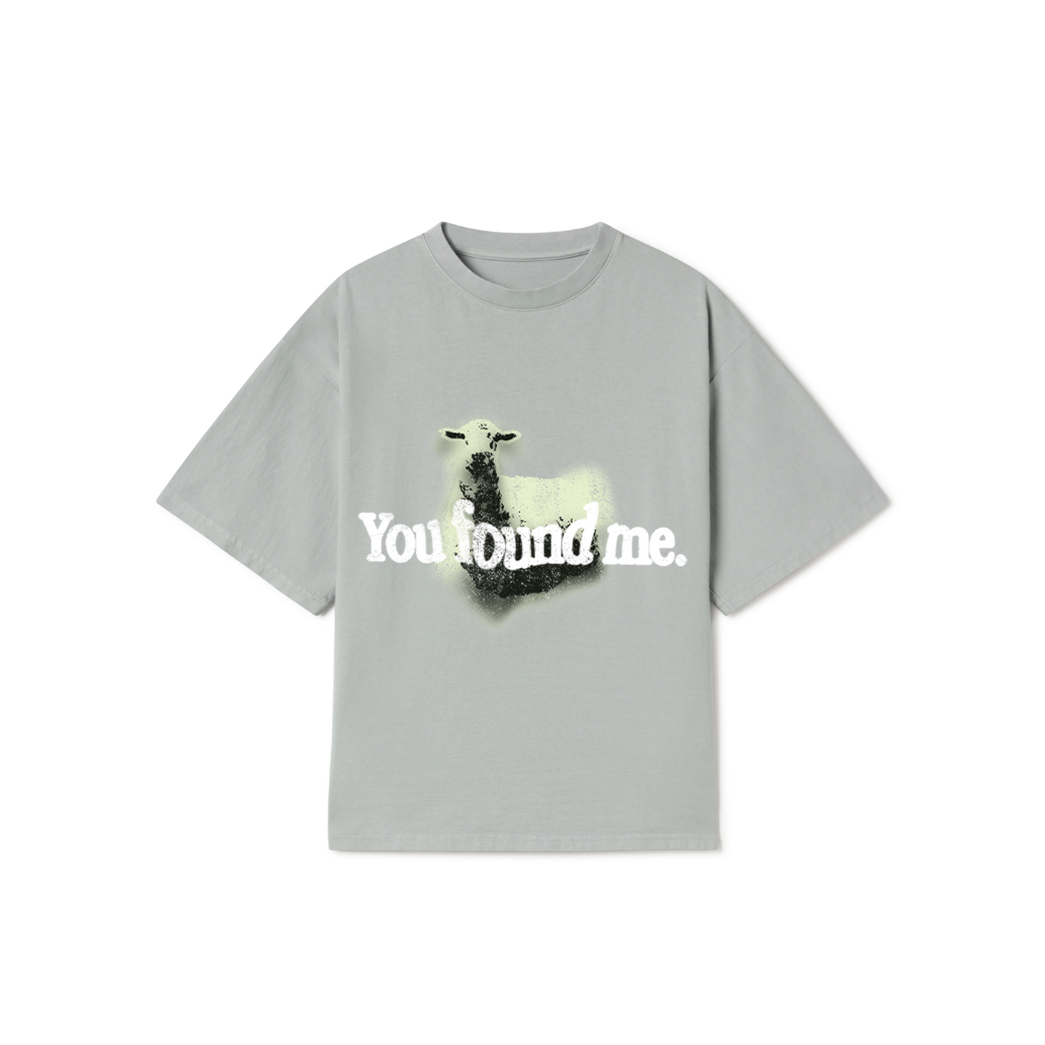 YOU FOUND ME T-SHIRT - Elohim Gallery