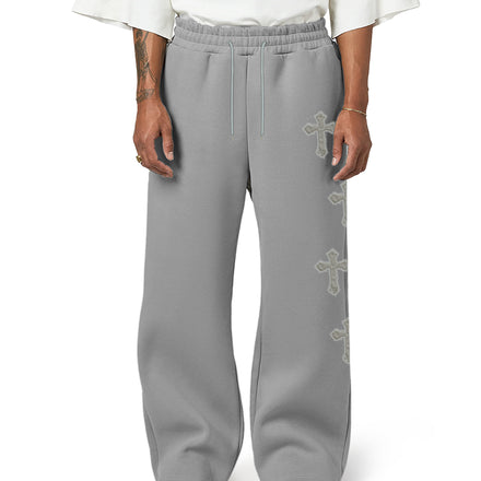 COVERED BY CHRIST SWEATPANTS - GREY